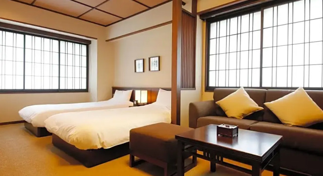 Номер Superior Kadensho, Arashiyama Onsen, Kyoto - Kyoritsu Resort