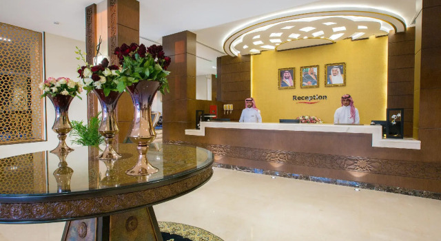 Swiss In Tabuk, Rezerwuj Hotel Hotele w Tabuk Region z basenem, Basen
