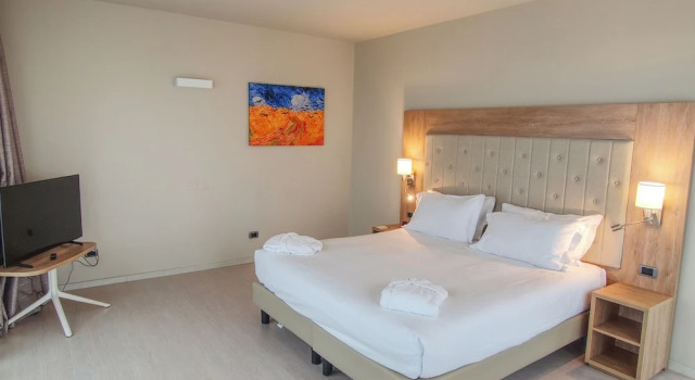 Deluxe dobbelt værelse Tower Hotel