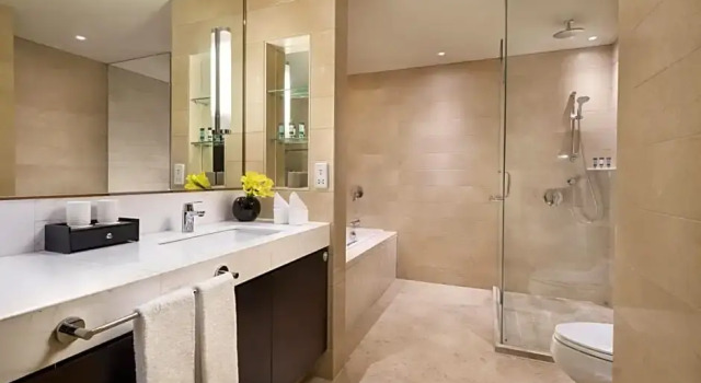 Люкс Oakwood Residence Hangzhou - Close to Westlake and Yellow Dragon Stadium