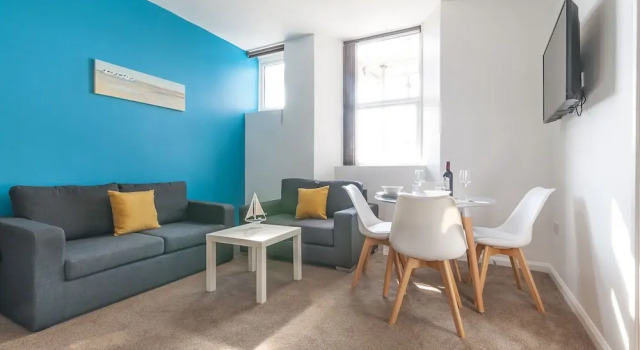 Номер Standard Fiveway Apartments