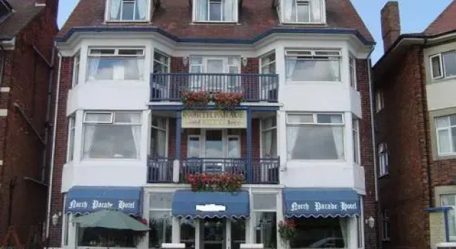Номер Standard North Parade Seafront Accommodation
