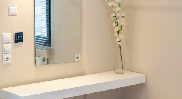 Номер Deluxe Ampoulos Rooms & Apartments