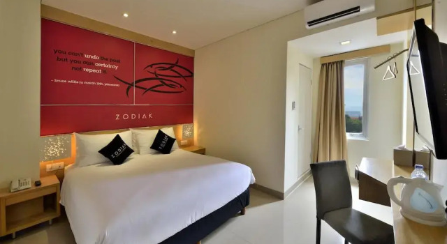 Номер Superior Zodiak Kebonjati by KAGUM Hotels