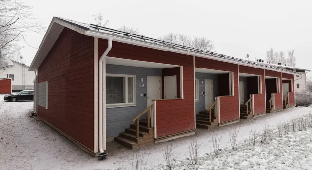 SSA Spot spacy 2-room apt ID 5003B1, Boek Hotel Hotels in Zuid Finland met parkeren, Parkeren