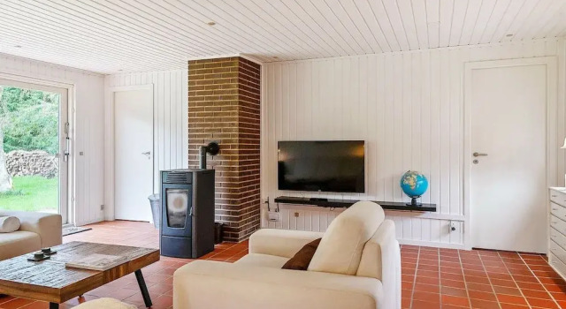 Gorgeous Holiday Home in Jutland With Terrace, Забронировать Отель Отели Северной Ютландии 3 звезды, 3*
