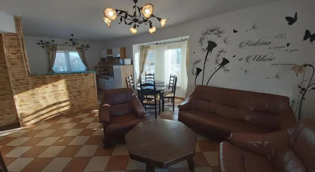Шале Rafi House Relax i Spa dom koło Szczyrku