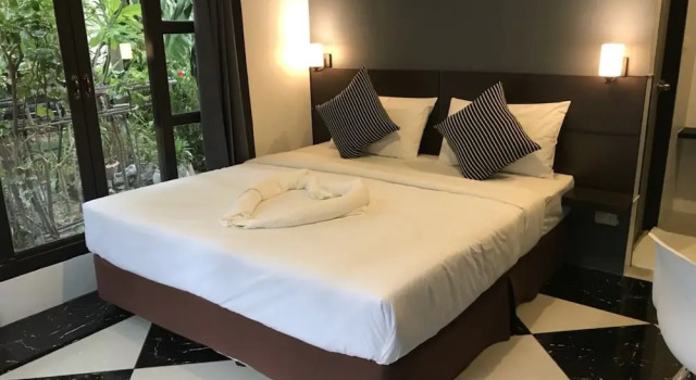 Двухместный номер Deluxe с балконом The CHESS Samui