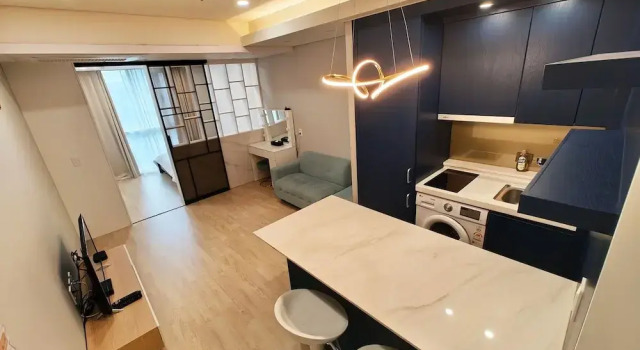 Двухместный номер Deluxe W Residence Hotel Centum City