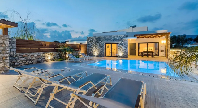 Вилла Superior Цокольный этаж Prasonisi Villas