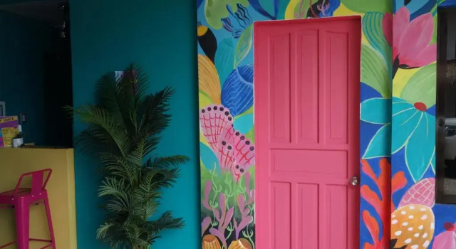 Standard Triplo quarto Way Shack Hostel