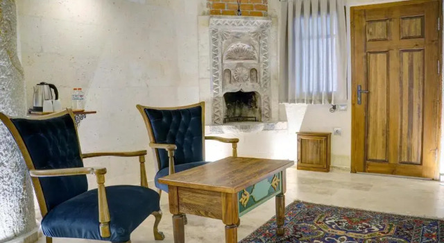 Номер Deluxe Cappadocia Sweet Cave