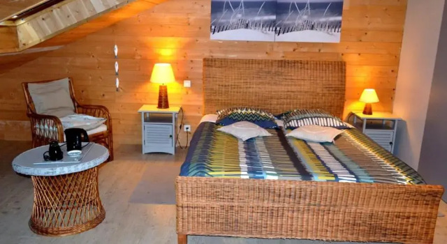 Двухместный номер Standard с видом на море Chambres dHôtes Le Nid dIroise