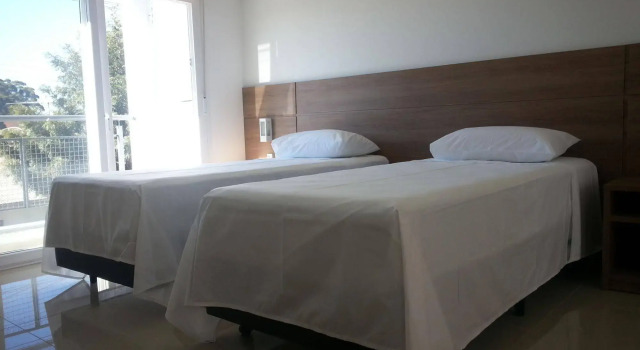 Personal Smart Hotel, Забронировать Отель Кашиас-ду-Сул Риу-Гранди-ду-Сул, рядом с Monumento Nacional ao Imigrante