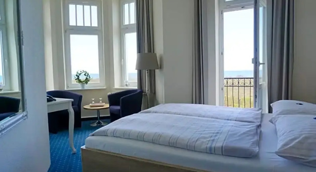 Parkhotel Seeblick, Забронировать Отель Отели Ростока 3 звезды, рядом с Парк Варнемюнде-Кур, 3*