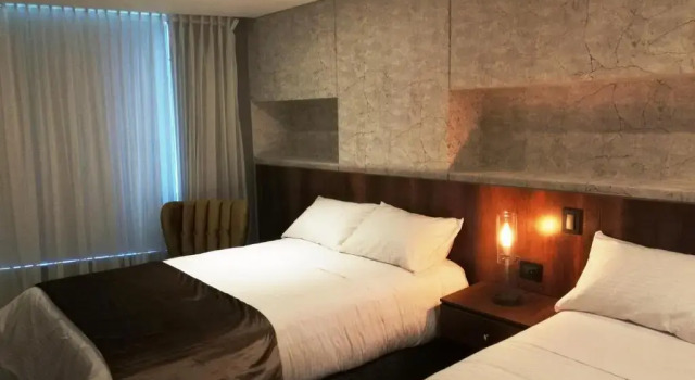 Четырёхместный номер Superior Cafe Hotel Medellín