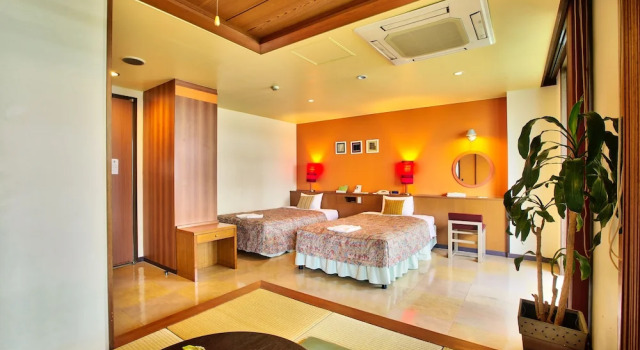 Номер Standard с балконом Hotel Sunpalace Kyuyoukan