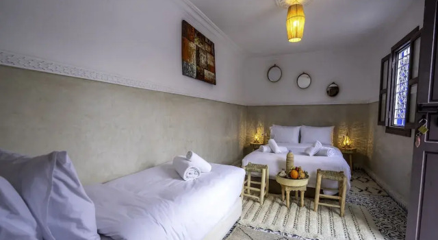 Camera Deluxe Riad Tarba & Spa