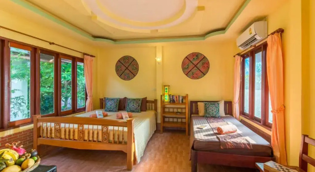 Двухместный номер Standard с видом на море Seaboard Bungalow