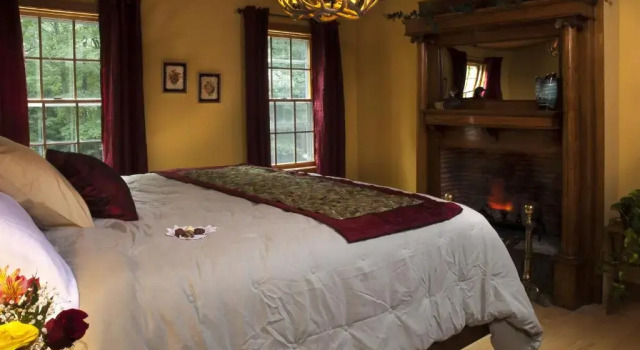 Номер Deluxe Hidden Serenity Bed and Breakfast