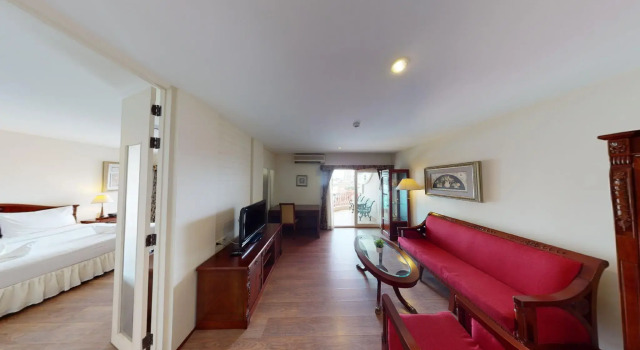Двухместный люкс c 1 комнатой LK Pavilion Executive Serviced Apartment