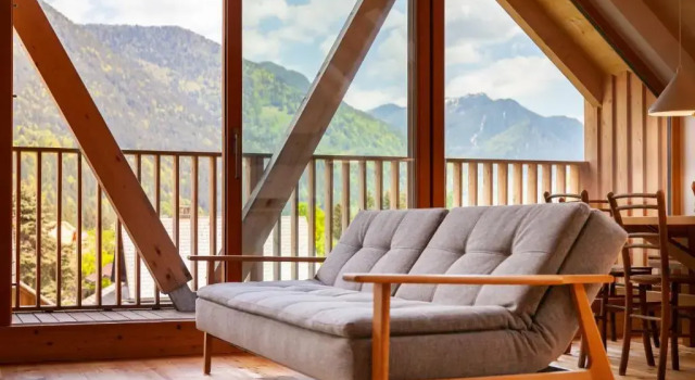 Stylish 2-Bed Top-Floor Apartment In Kranjska Gora, Забронировать Апартаменты/квартира Краньска-Гора Planica, рядом с Kekec