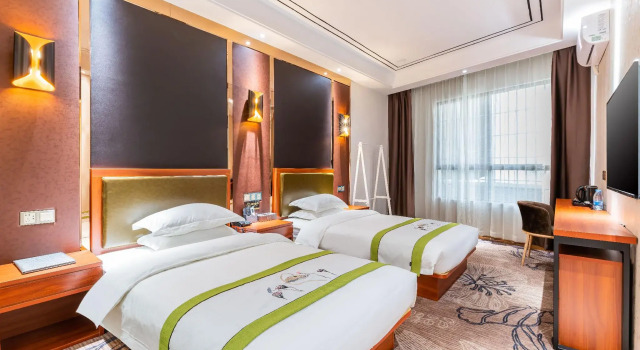 Foshan lante hotel (zu miao subway station), Забронировать Отель Отели Гуандун 3 звезды, 3*