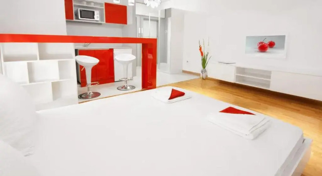 Студия Downtown Belgrade Apartments - CHERRY