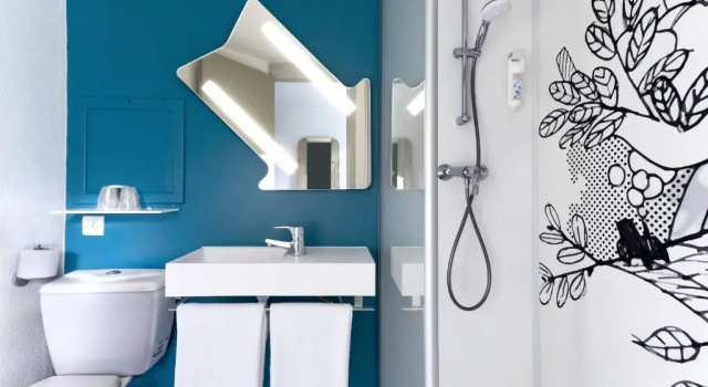 Трёхместный номер Standard Ibis budget Lorient Caudan