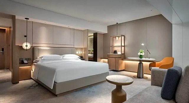 Номер Premium Crowne Plaza Hohhot City Center