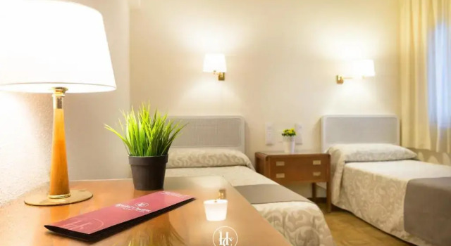 Standard Kahden hengen huone Hostal Cortes
