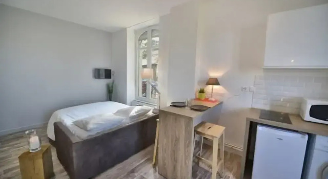 Студия Premium Appartment Les Suites Du Parc