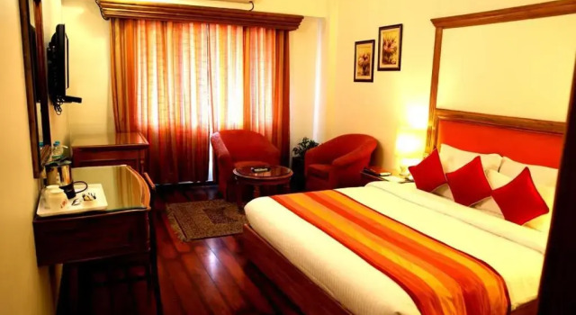 Одноместный номер Deluxe Hotel Kamal Palace