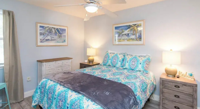 Двухместная вилла с видом на сад Beachwood Villas 13H