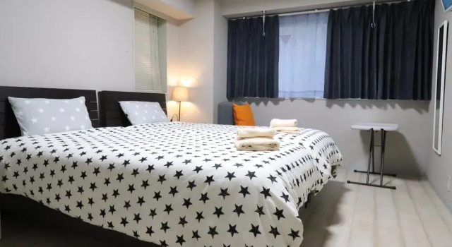 Номер Standard Residence Osaka Nipponbashi