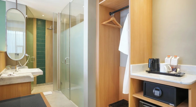 Deluxe chambre Swiss-Belinn Indramayu