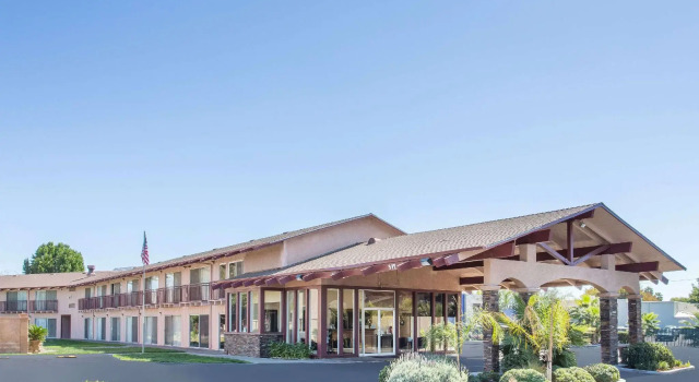 Accessible Doppel Zimmer Days Inn by Wyndham Modesto