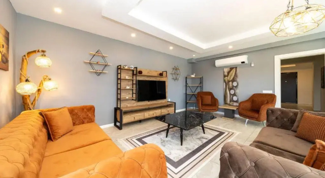 Апартаменты Luxury Villa With Private Pool Close to Lara Beach