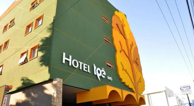 Hotel Ipê MS, Забронировать Отель Кампу-Гранди Мату-Гросу-ду-Сул