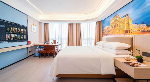 Vienna Hotel Guangzhou Tonghe Subway Station, Rezervasyon Otel Guangdong otoparklı oteller, Otopark