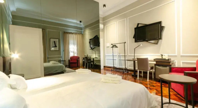 Двухместный номер Standard Le Jardin Lisbon