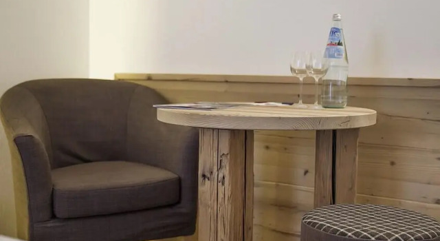Двухместный номер Standard с балконом Hotel Garni Lastei