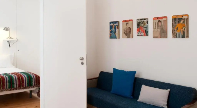 Студия Coimbra Vintage Lofts Apartments