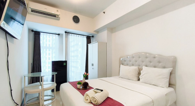 Nice And Restful Studio At Benson Supermall Mansion Apartment