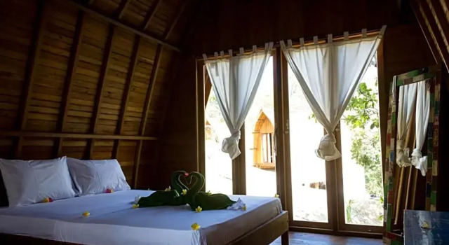 Majango Bungalows, Book Hotel Hoteller i Kecamatan Pujut med pool, Swimmingpool