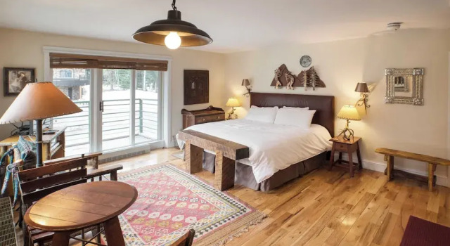 Коттедж Blue Mesa Lodge 23C by Avantstay Functional Ski In/ski Out Studio w/ Balcony in Great Location!