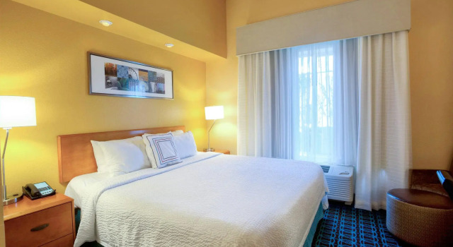 Двухместный номер Standard Fairfield Inn and Suites by Marriott McAllen