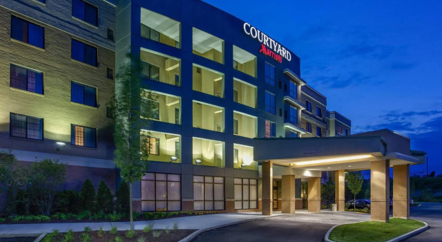 Courtyard by Marriott Pittsburgh North/Cranberry Woods, Buchen Sie Hotel Cranberry Township Pennsylvania