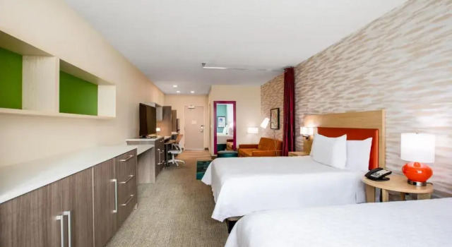 Четырёхместный люкс Home2 Suites By Hilton Carlsbad, Ca