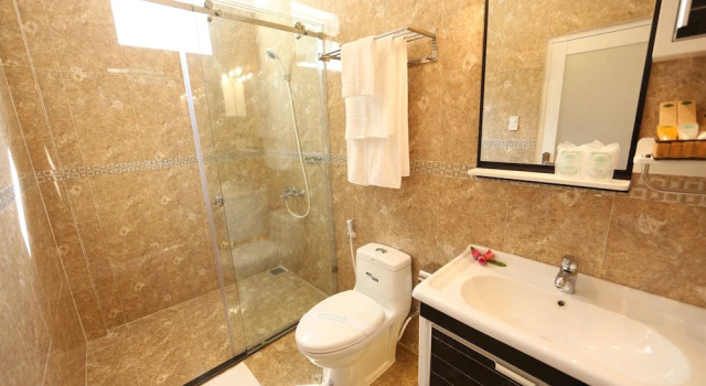 Номер Superior с балконом и с красивым видом из окна Saigon Emerald Beach Resort